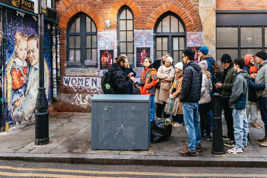 London: Half-Day Street Art Tour and Workshop - Who should book this activity?