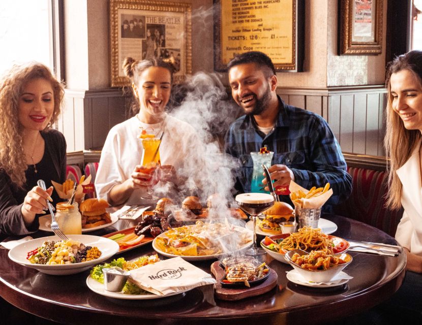London: Hard Rock Cafe with Set Menu for Lunch or Dinner - Key things to know before you book
