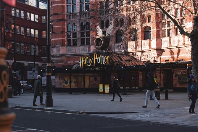 London: Harry Potter Movie Locations Magical Guided Tour - Starting beside Trafalgar Square