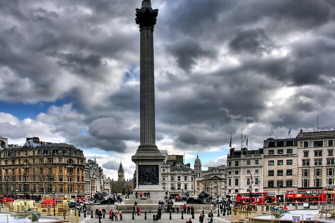 London: Harry Potter Movie Locations Magical Guided Tour - The National Gallery and film-premiere connection