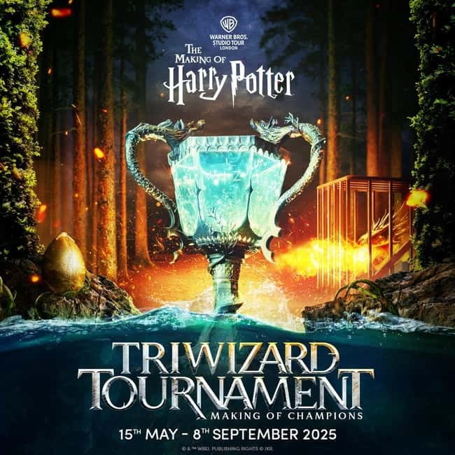 London: Harry Potter™ Studio Tour London & 4-Star Hotel Stay - Arriving at Warner Bros. Studio Tour London