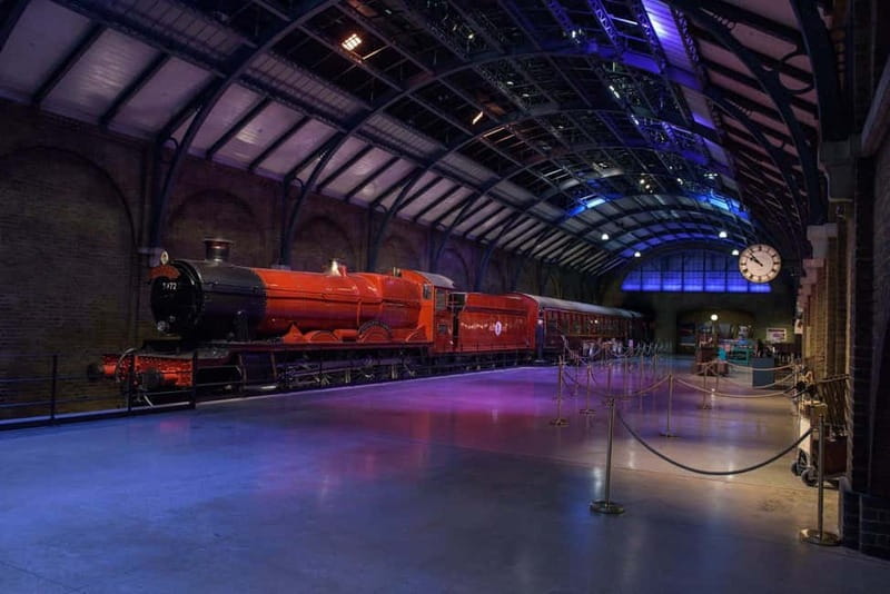 London: Harry Potter™ Studio Tour London & 4-Star Hotel Stay - Forbidden Forest, Hogwarts Express, and Platform 9 ¾