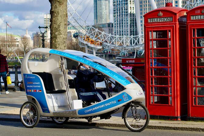 London: Harry Potter Walk, Hop-on Hop-off Bus Tour and Cruise - The Vox City app adds useful freedom