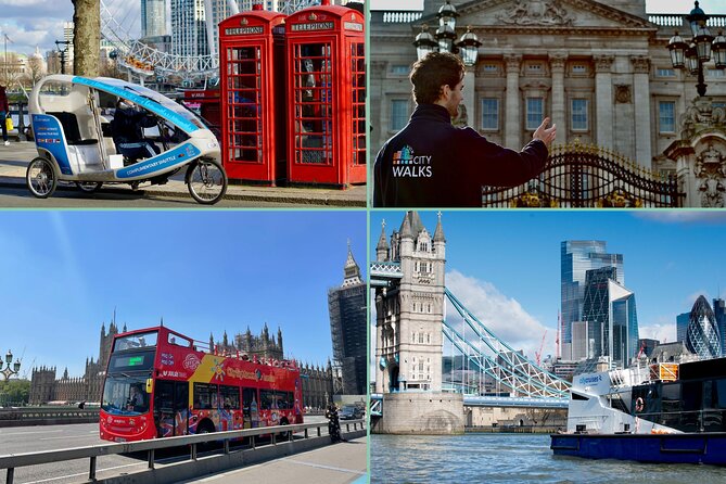 London: Harry Potter Walk, Hop-on Hop-off Bus Tour and Cruise - Is $94.64 a fair price?