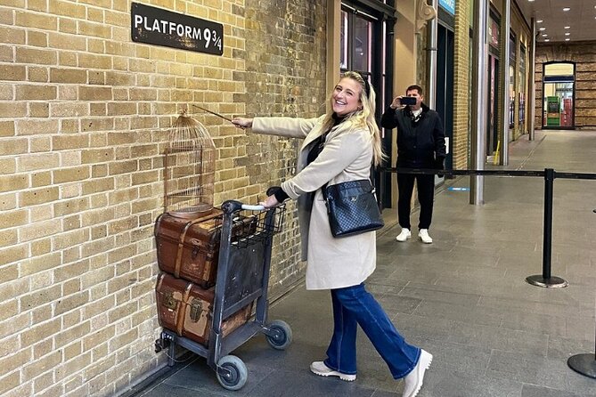 London: Harry Potter Walking Tour with Platform 9 3/4 - Key things to know before you book