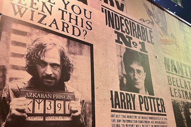 London: Harry Potter Walking Tour with Platform 9 3/4 - MinaLima, where the wizarding world gets its paperwork
