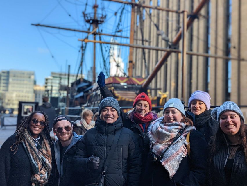 London: Harry Potter Walking Tour with Thames River Cruise - The Golden Hinde and Shakespeare’s Globe: London beyond Potter