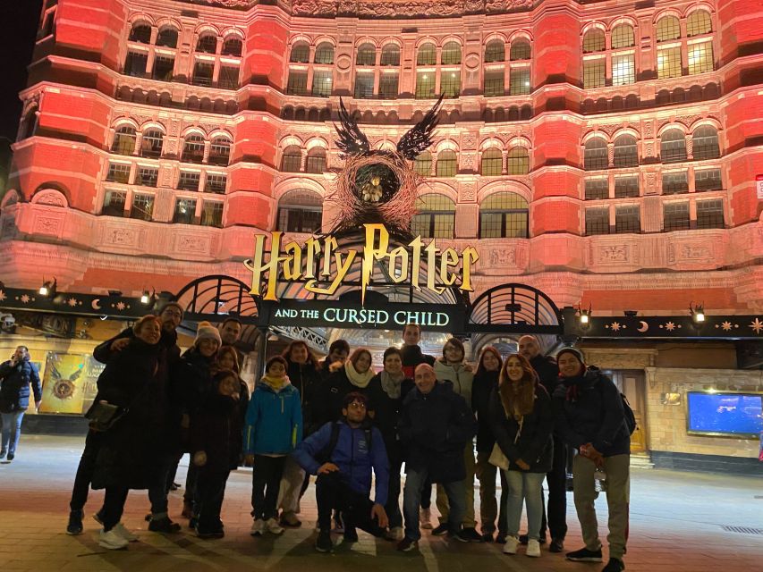 London: Harry Potter Walking Tour with Thames River Cruise - Great Scotland Yard and the Ministry of Magic mood
