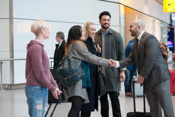 London Heathrow (LHR) Airport Arrival Shared Transfer - Airport to Hotel - Key points about this Heathrow transfer