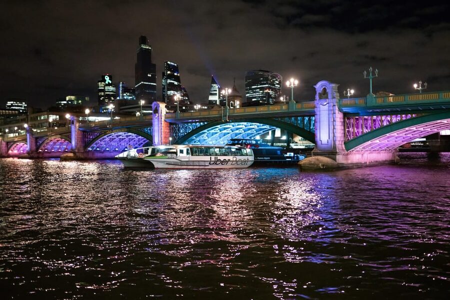 London: Hop-On Hop-Off 1-Day River Sightseeing Adventure - Night rides add a different mood