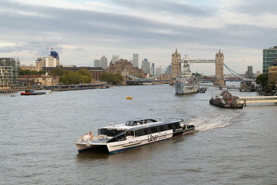London: Hop-On Hop-Off 1-Day River Sightseeing Adventure - Westminster gives you London’s classic postcard view