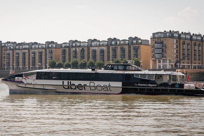 London: Hop-On Hop-Off 1 Day River Thames Adventure - Uber Boat - Bankside, Tate Modern, and Shakespeare’s Globe
