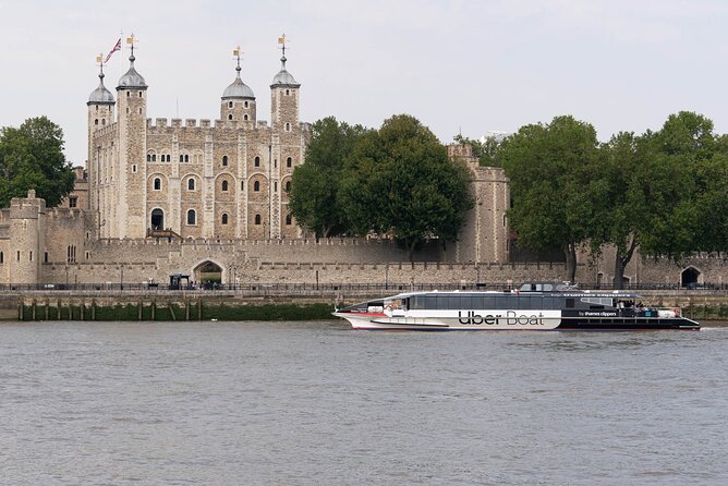 London: Hop-On Hop-Off 1 Day River Thames Adventure - Uber Boat - Canary Wharf and the changing riverfront
