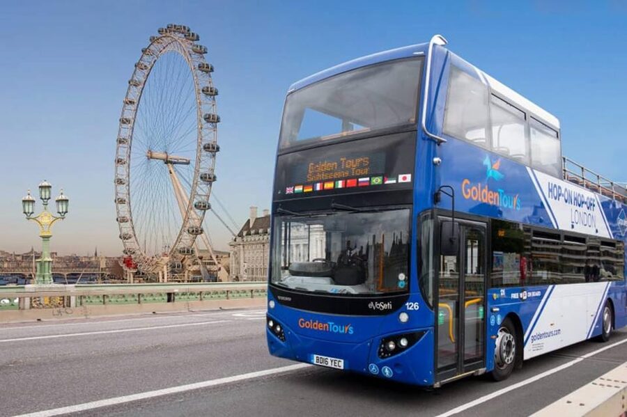 London: Hop-on Hop-off Bus Tour and Madame Tussauds Ticket - Extra savings through tastecard