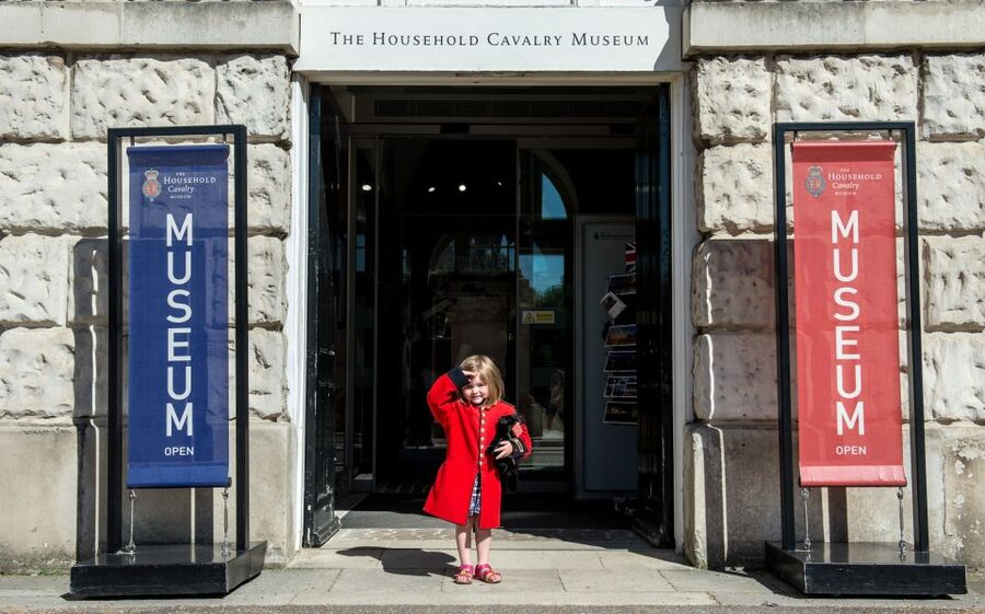 London: Household Cavalry Museum Entry Ticket - Meeting the Life Guards and Blues and Royals