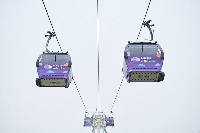 London: IFS Cable Car + Uber Boat Hop-On Hop-Off 1 Day River Pass - How to plan the day without losing hours