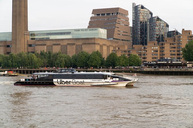 London: IFS Cable Car + Uber Boat One Way River Thames Cruise - Tickets, directions, and the small practical snags