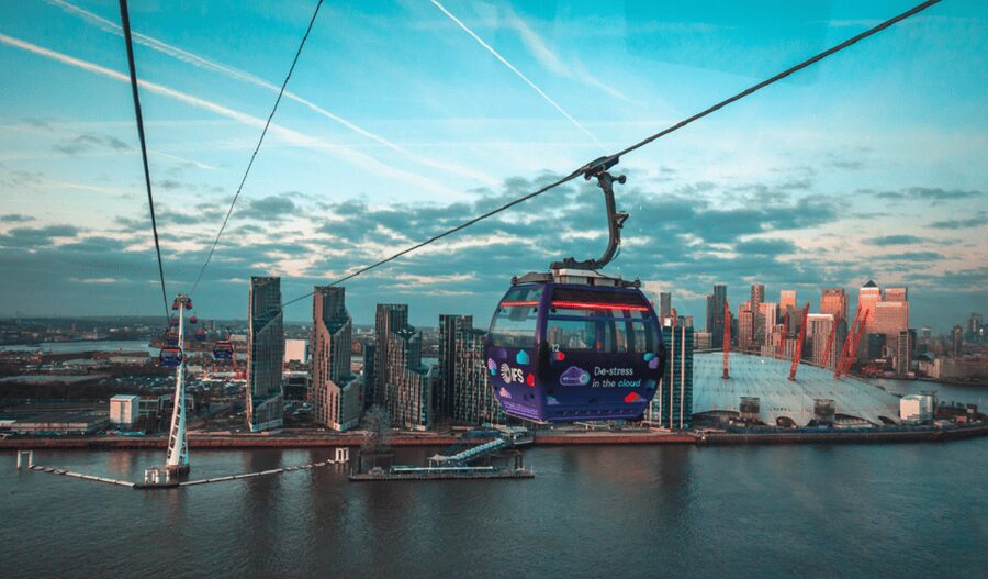 London: IFS Cloud Cable Car - What the IFS Cloud Cable Car actually feels like