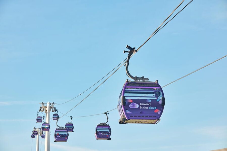 London: IFS Cloud Cable Car - Why the short ride can still be good value at $17