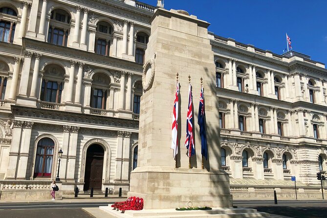 London in WW2 Walking Tour with Churchill War Rooms Visit - Westminster Abbey from the outside
