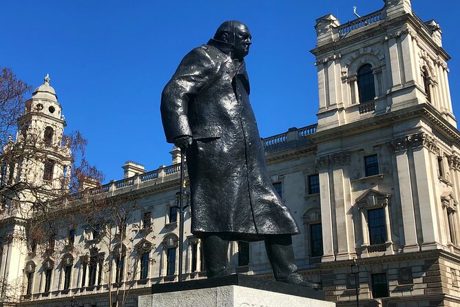 London in WW2 Walking Tour with Churchill War Rooms Visit - Whitehall memorials and the cost of war