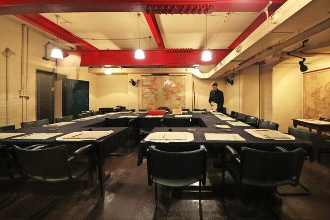 London in WW2 Walking Tour with Churchill War Rooms Visit - Entering the Churchill War Rooms