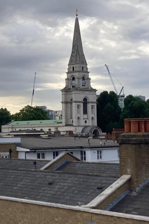 London: Jack the Ripper tour in Spanish (RLA Winner) - Mitre Square Garden and the heart of the case
