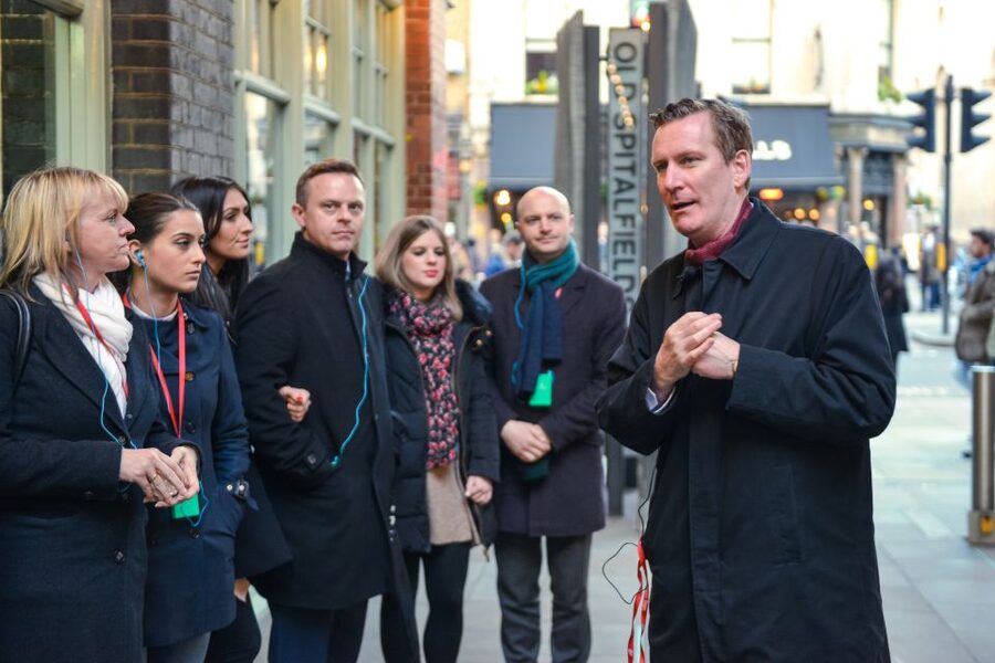 London: Jack The Ripper Tour with Ripper-ologist - Why Whitechapel makes such a powerful setting