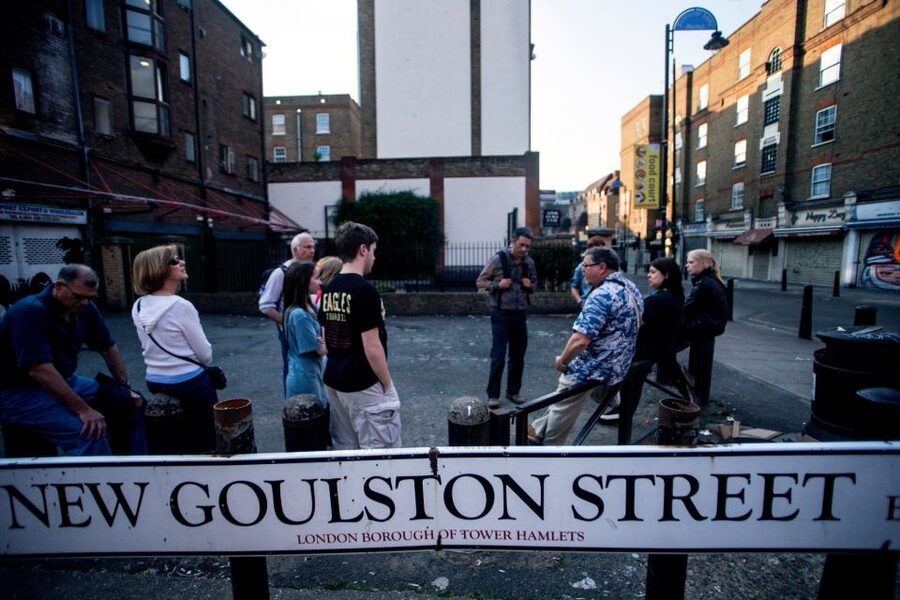 London: Jack the Ripper Walking Tour - Commercial Street and the Changing East End