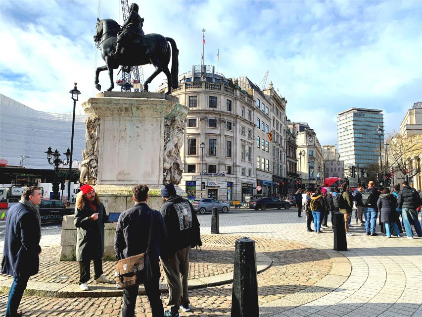 London: James Bond and Spies Walking Tour - Somerset House, the Strand, and the finish at Rules