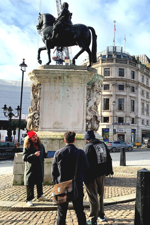 London: James Bond and Spies Walking Tour - Starting beneath the London Eye