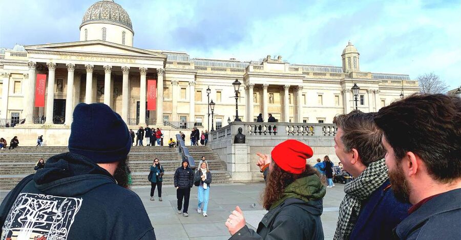 London: James Bond and Spies Walking Tour - Whitehall to The Mall: power, ceremony, and film settings
