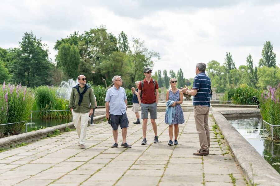 London: Kensington Palace Gardens Tour with Royal High Tea - Meeting at Queensway Station