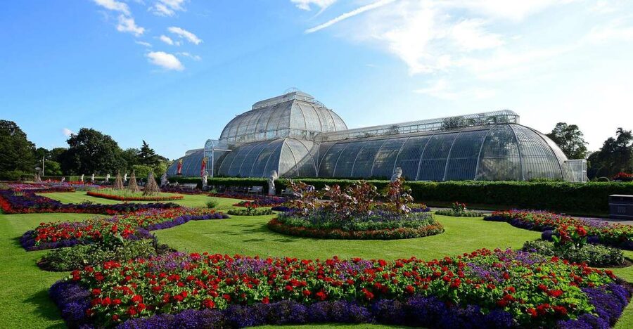 London: Kew Gardens Admission Ticket - Art galleries, sculptures, and seasonal displays