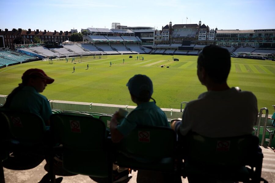 London: Kia Oval Cricket Ground Tour - The Members Pavilion Longroom