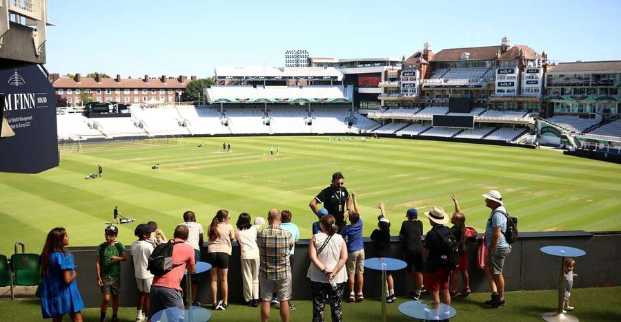 London: Kia Oval Cricket Ground Tour - Starting at John Edrich Gate