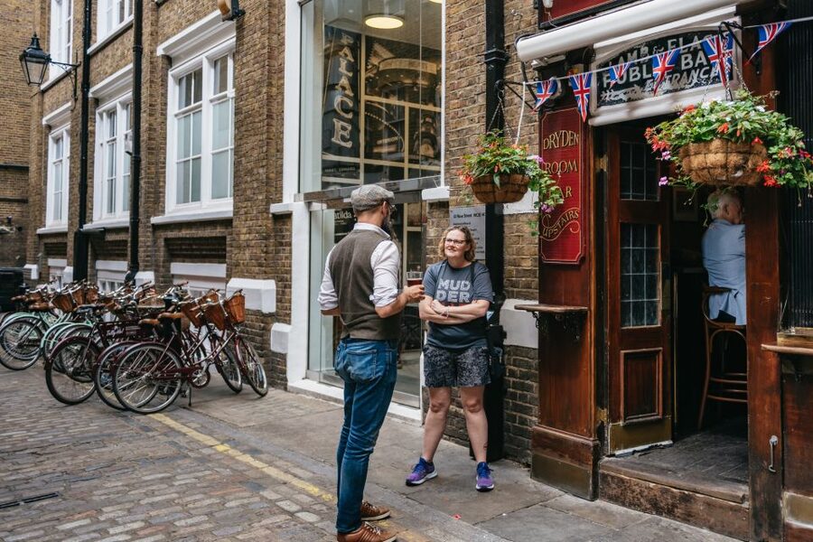 London: Landmarks & Secrets Bike Tour with Pub & Street Art - Westminster, Big Ben, and the quieter side of the city