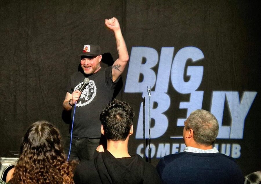 London: Live Comedy Show at Big Belly Bar and Comedy Club - A two-hour comedy night in South Bank