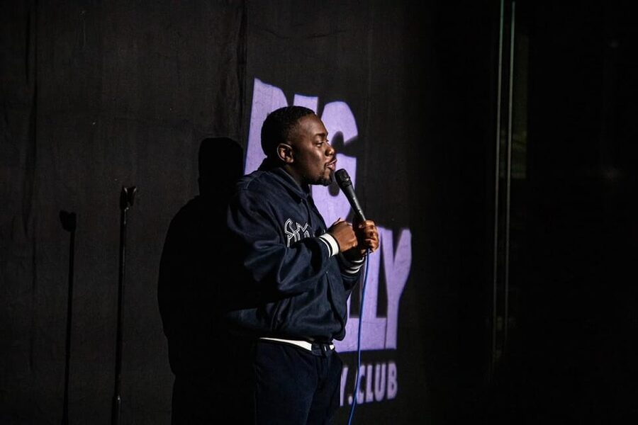 London: Live Comedy Show at Big Belly Bar and Comedy Club - What the mixed bill feels like in practice