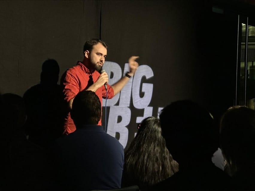 London: Live Comedy Show at Big Belly Bar and Comedy Club - Drinks, food, and the shape of the evening