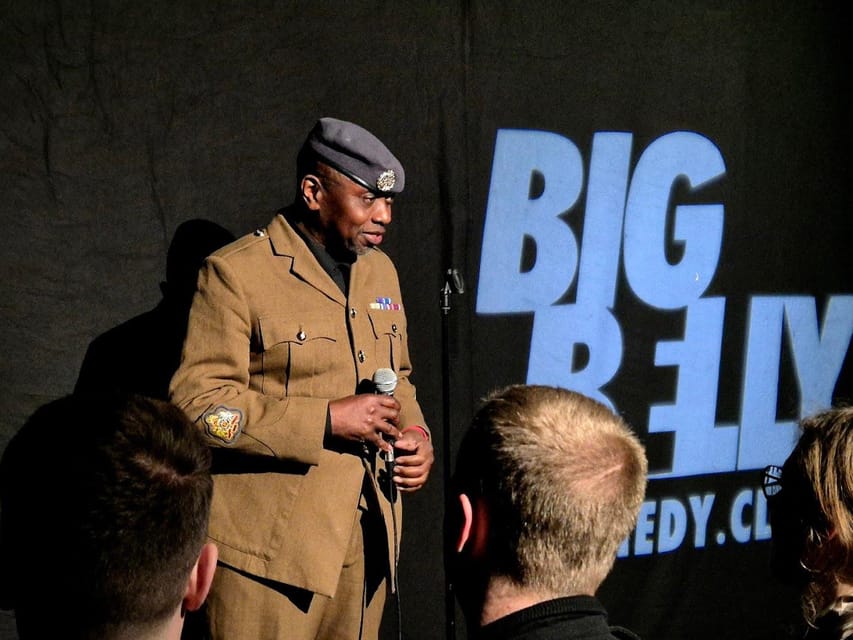 London: Live Comedy Show at Big Belly Bar and Comedy Club - Who will enjoy Big Belly most