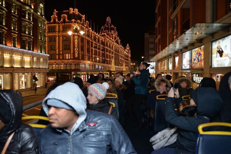 London: London by Night Sightseeing Open-Top Bus Tour - The best seats, weather, and photo strategy