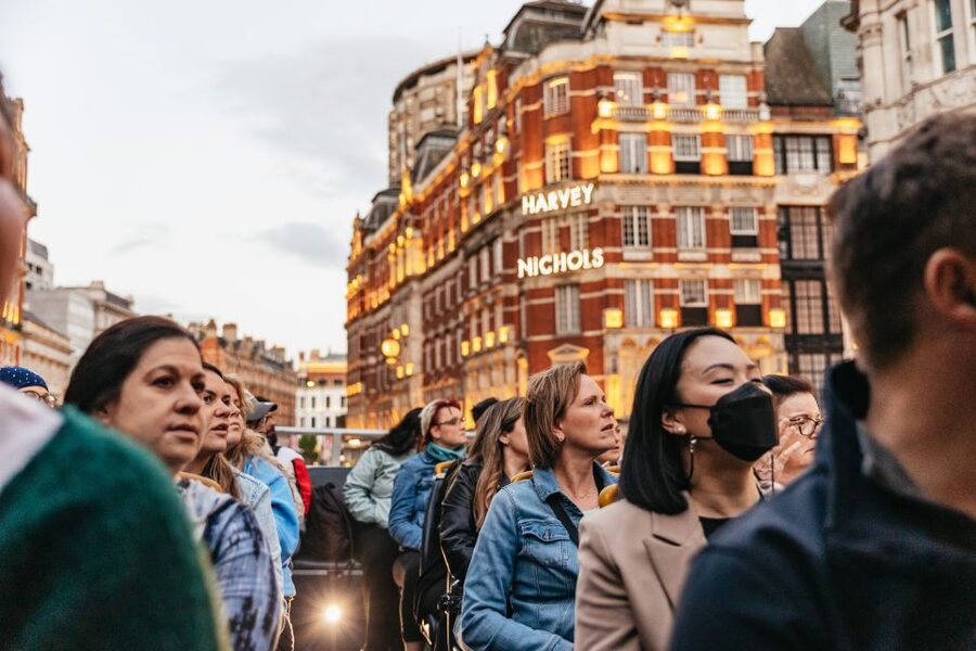 London: London by Night Sightseeing Open-Top Bus Tour - Why London works so well after dark