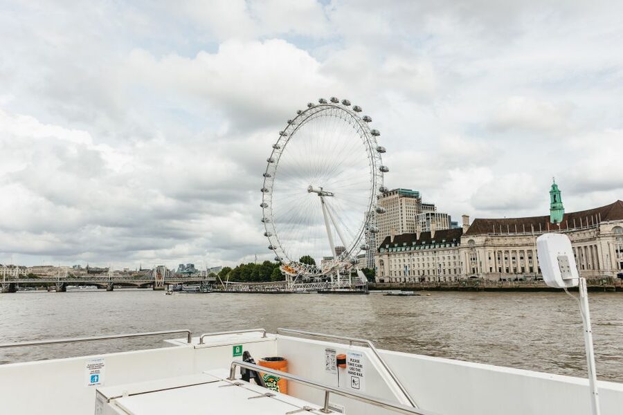 London: London Eye, River Cruise, & Hop-on Hop-off Bus Tour - The 48-hour pass earns its keep