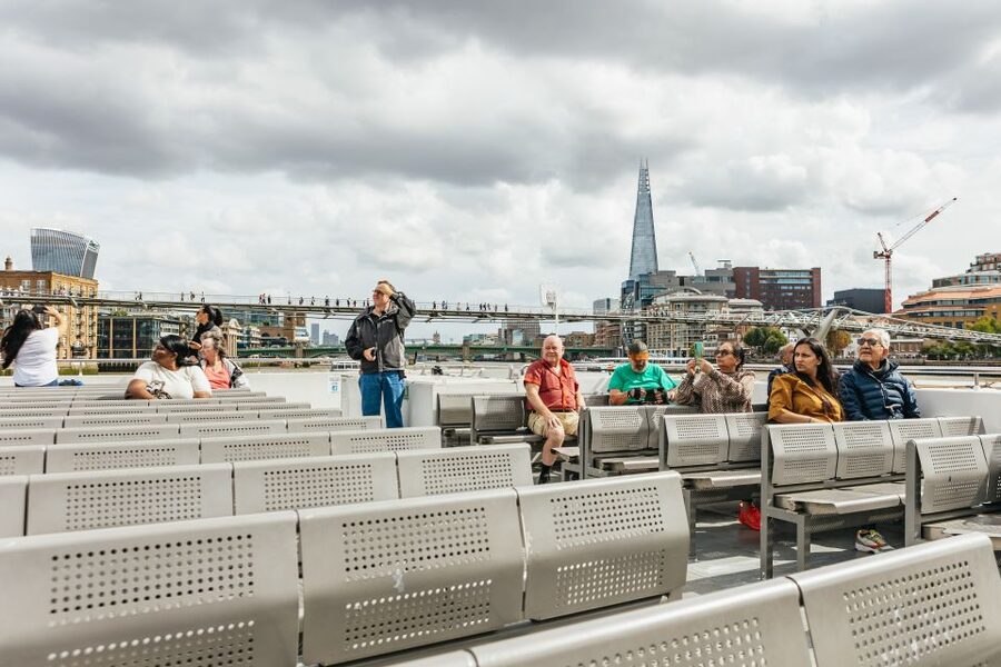 London: London Eye, River Cruise, & Hop-on Hop-off Bus Tour - The bus routes: a moving introduction to London