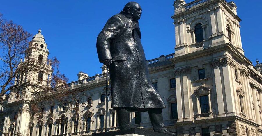 London: London in WW2 and Churchill War Rooms Entrance - Key points at a glance