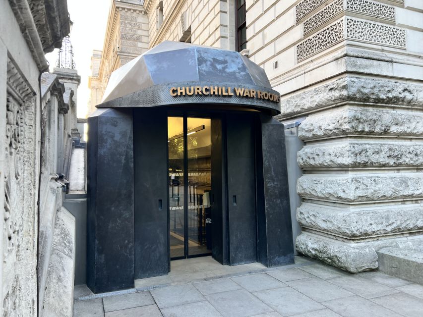 London: London in WW2 and Churchill War Rooms Entrance - Who will enjoy this experience most?