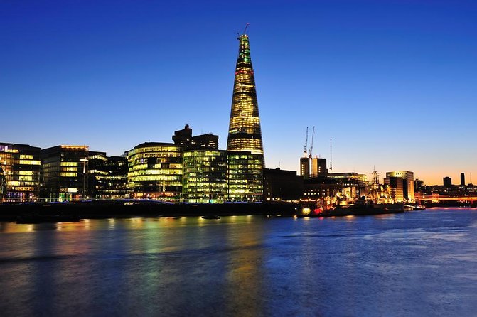London Luxury Dinner Experience with Panoramic City Views - Key points to know before booking
