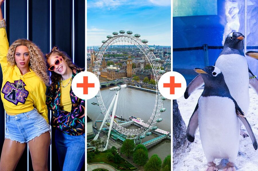 London: Madame Tussauds, London Eye & SEA LIFE Combo Ticket - Who will enjoy this package most