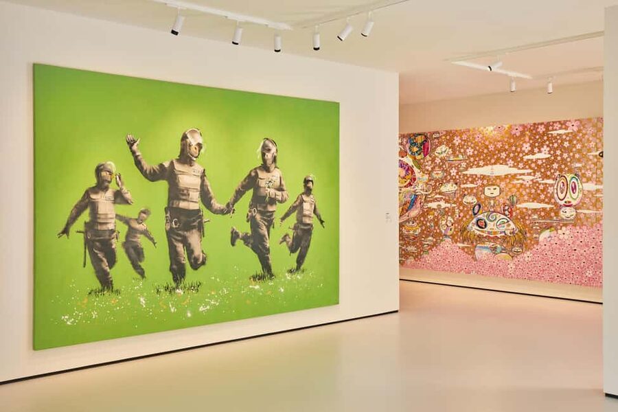 London: MOCO- Modern & Contemporary Art Museum Entry Ticket - Robbie Williams: Radical Honesty and Pride and Self-Prejudice